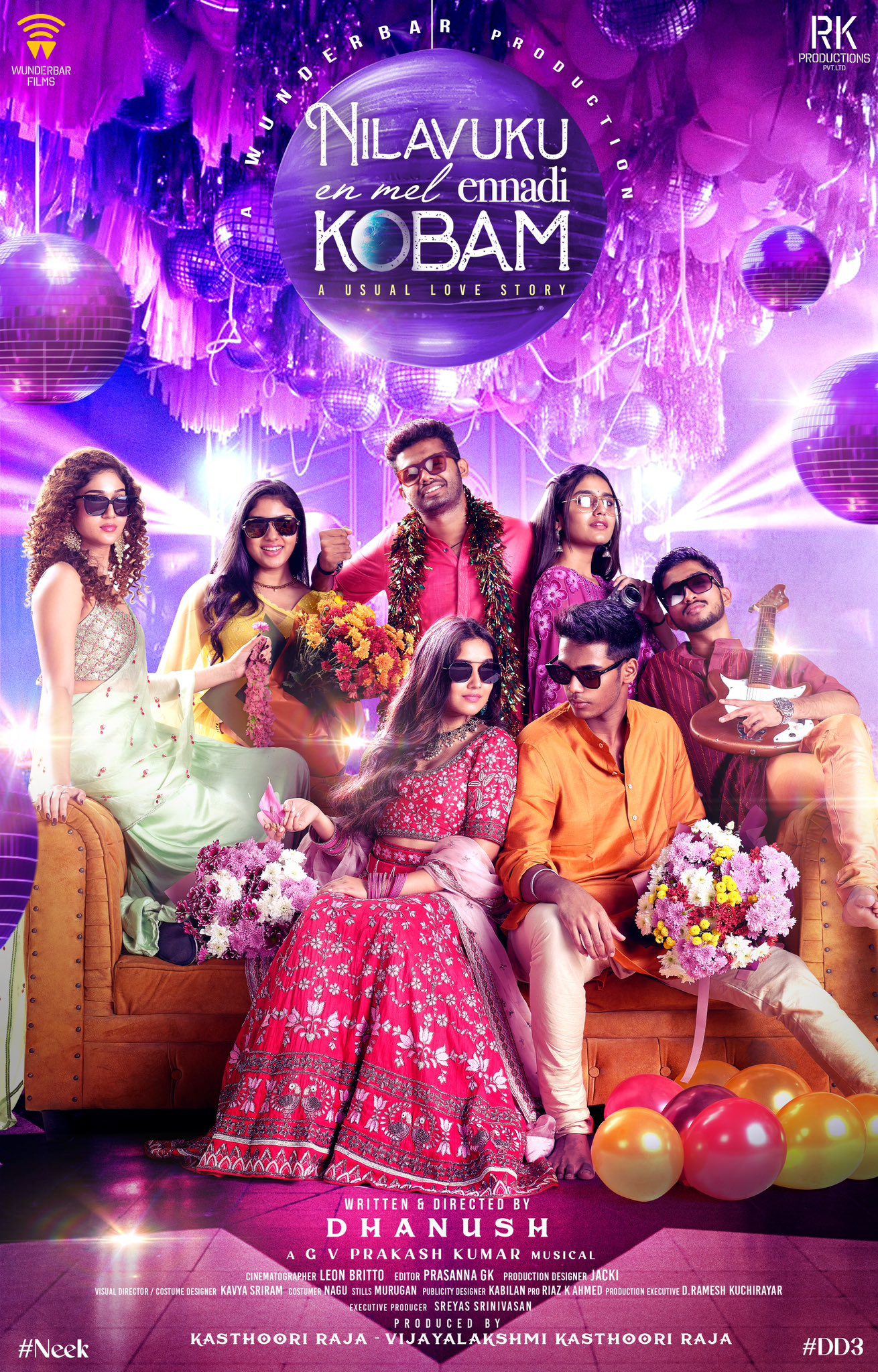 Nilavuku En Mel Ennadi Kobam Movie Poster