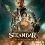 Sikandar Movie Poster