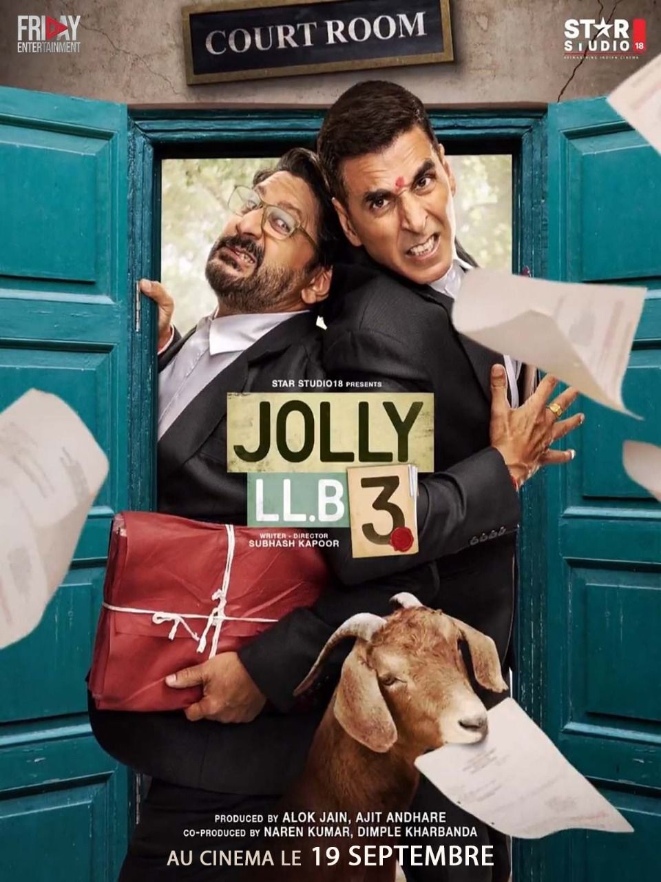 Jolly LLB 3 Movie Poster