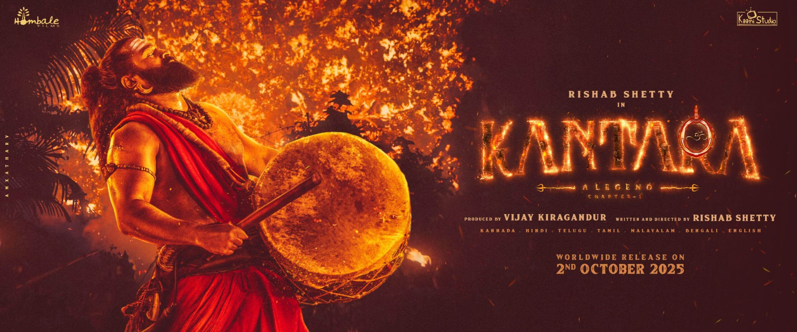 Kantara: A Legend - Chapter 1 Movie Poster